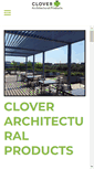 Mobile Screenshot of cloverarchitecturalproducts.com